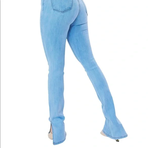 New Bootcut jeans size 15 - Picture 4 of 5